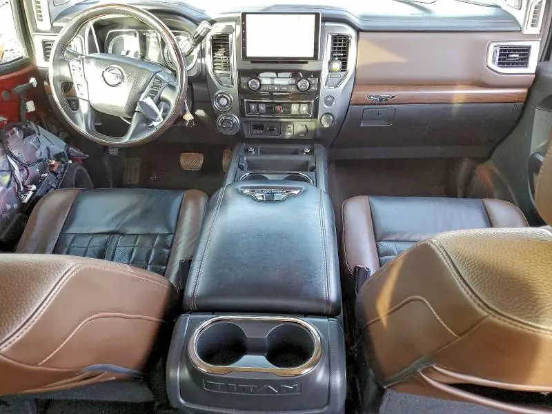 2018 NISSAN TITAN SV  