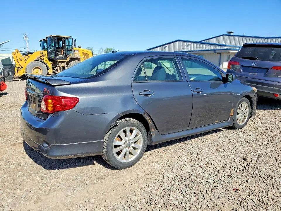 2010 TOYOTA COROLLA S  
