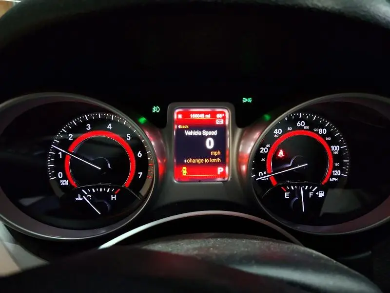 2015 DODGE JOURNEY   