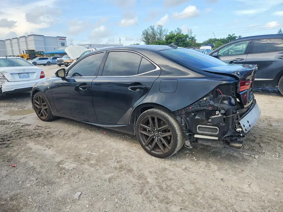 2016 LEXUS IS 200T  