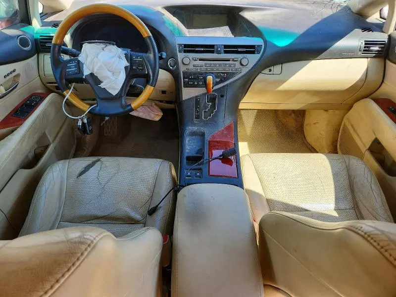 2012 LEXUS RX 350 BASE  