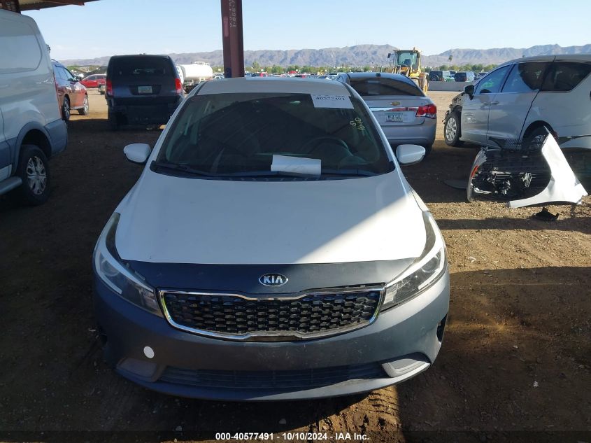 2018 KIA FORTE LX