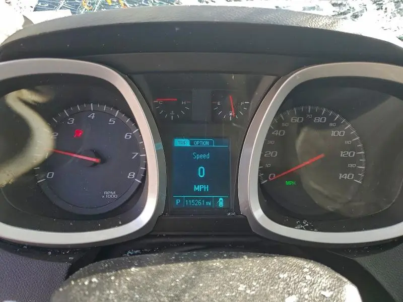 2016 CHEVROLET EQUINOX LT  