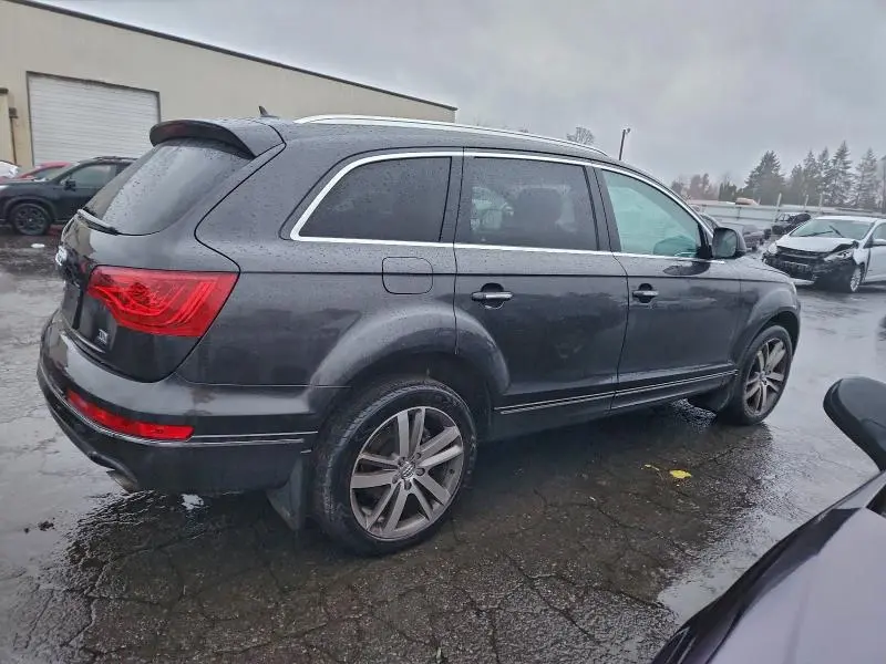 2012 AUDI Q7 PREMIUM PLUS  