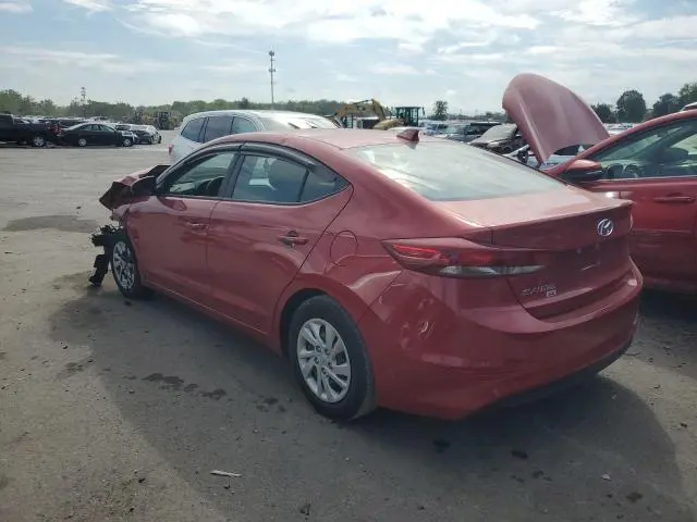 2017 HYUNDAI ELANTRA SE  