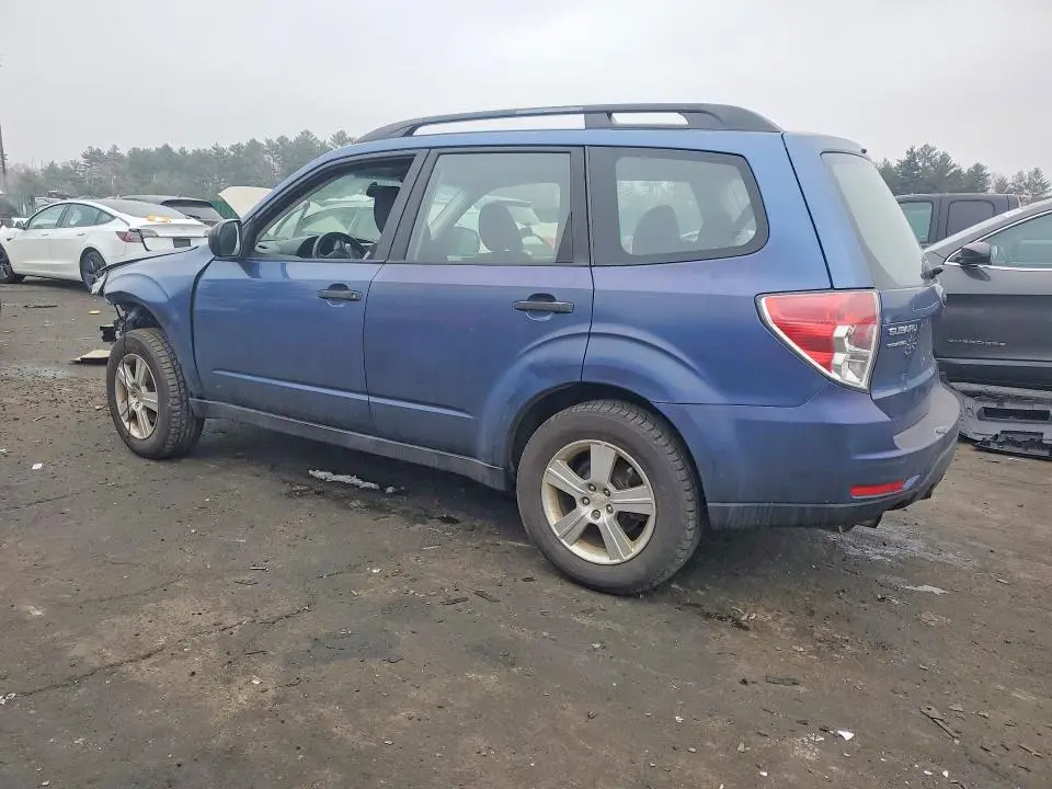 2012 SUBARU FORESTER 2.5X  