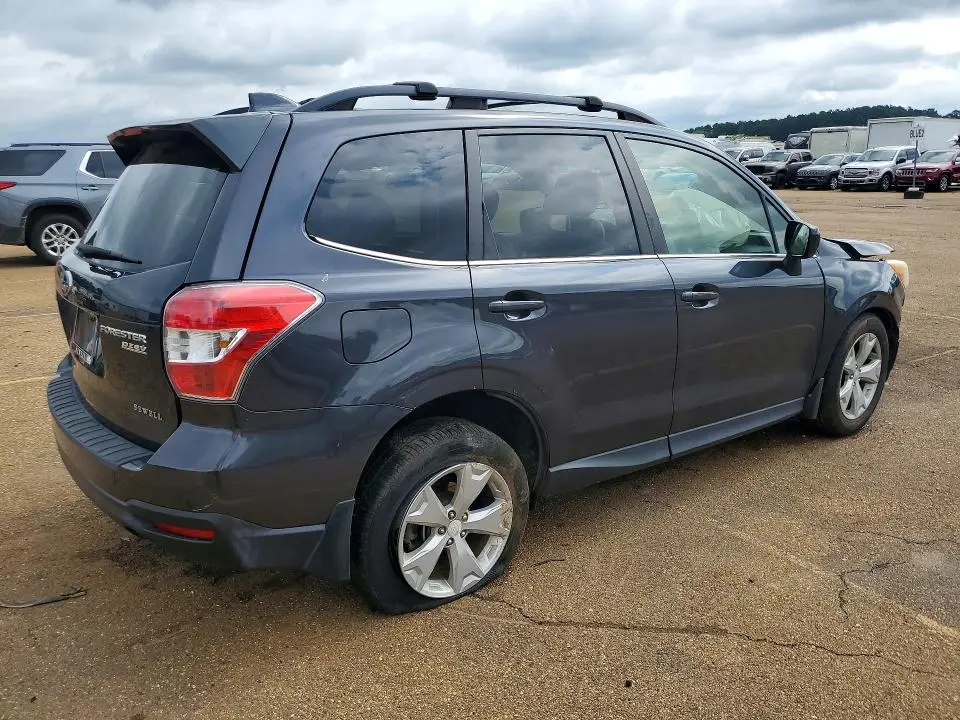 2016 SUBARU FORESTER 2.5I LIMITED  