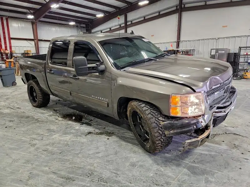 2012 CHEVROLET SILVERADO K1500 LT  