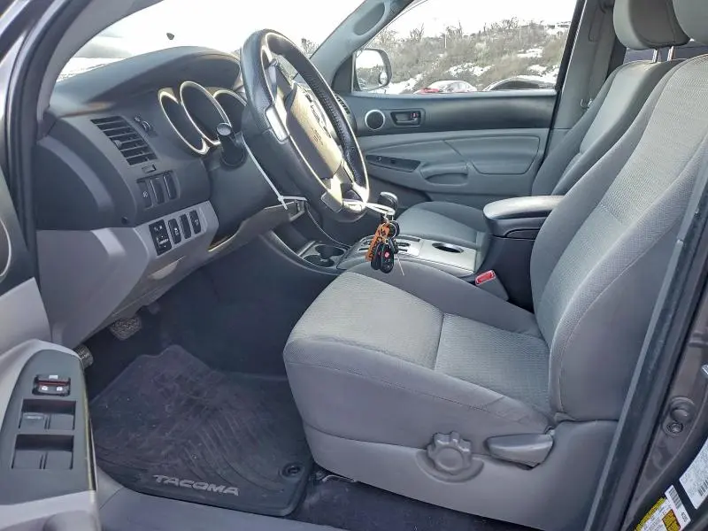 2013 TOYOTA TACOMA DOUBLE CAB  