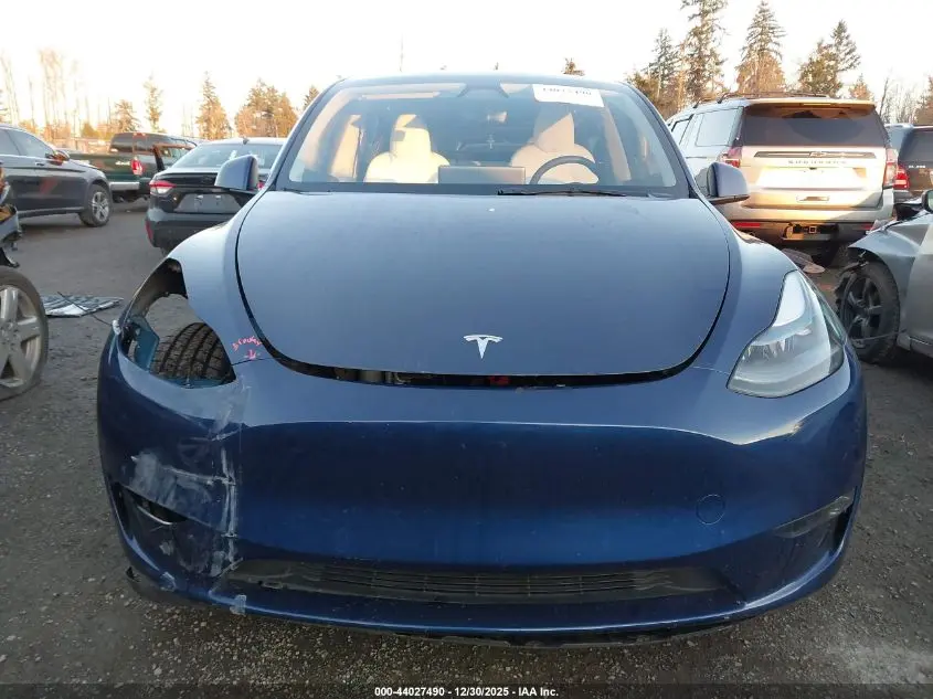 2024 TESLA MODEL Y LONG RANGE DUAL MOTOR ALL-WHEEL DRIVE