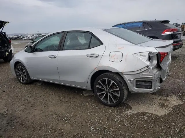 2017 TOYOTA COROLLA L  