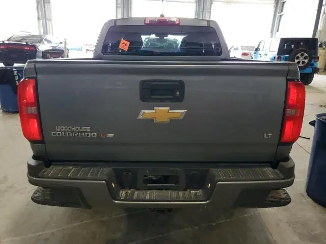 2018 CHEVROLET COLORADO LT  