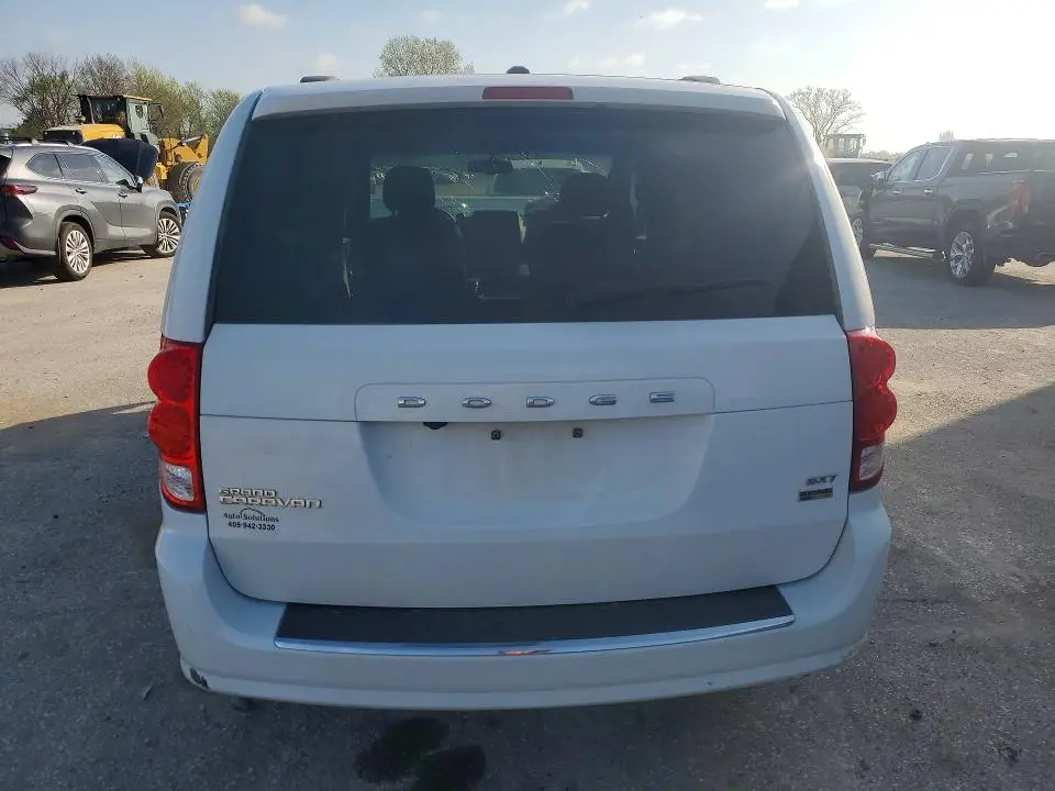 2017 DODGE GRD CARAVA   