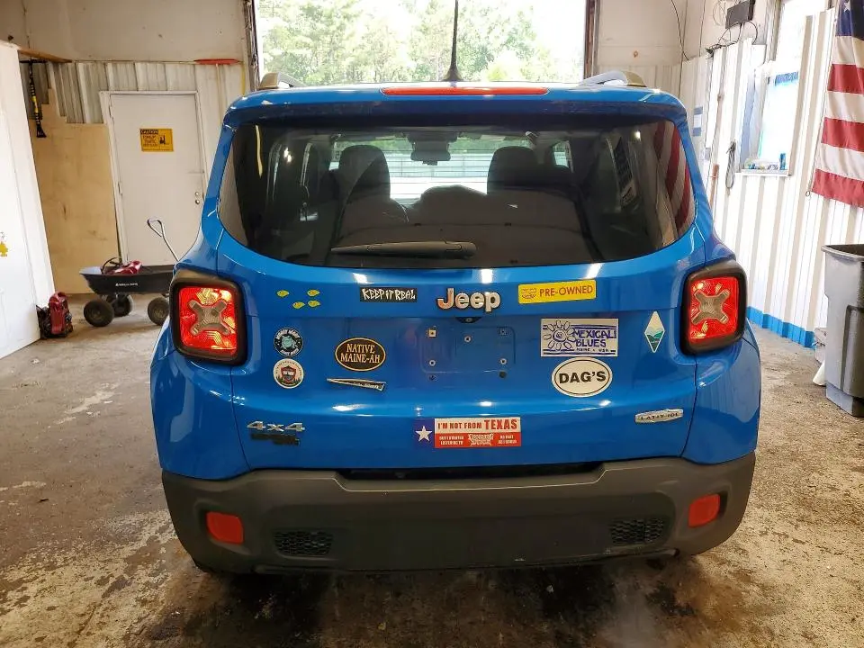 2015 JEEP RENEGADE LATITUDE  
