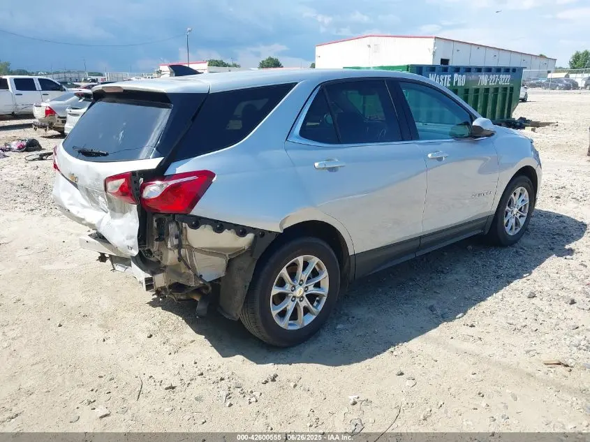 2020 CHEVROLET EQUINOX FWD LT 1.5L TURBO