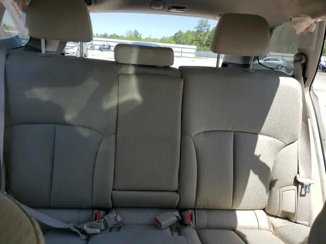 2010 SUBARU OUTBACK 2.5I PREMIUM  