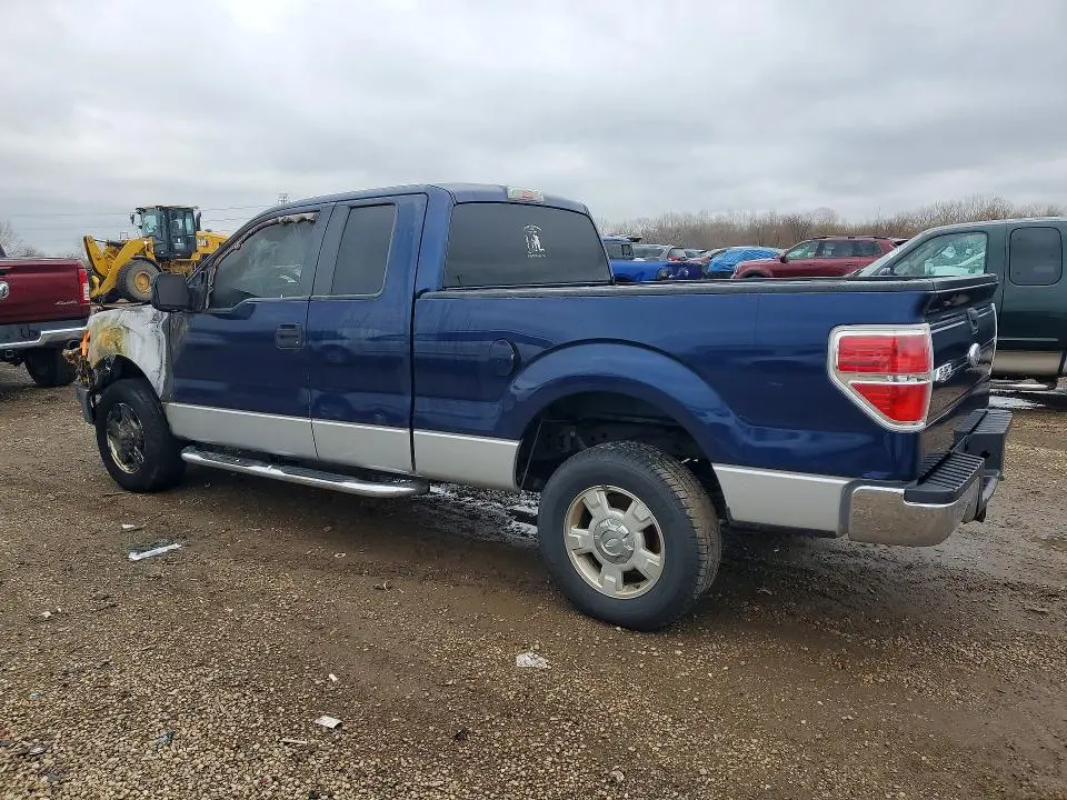 2010 FORD F150 SUPER CAB  