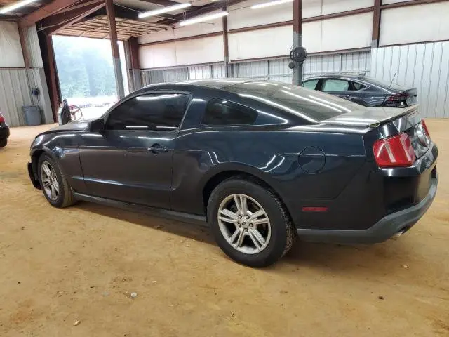 2012 FORD MUSTANG