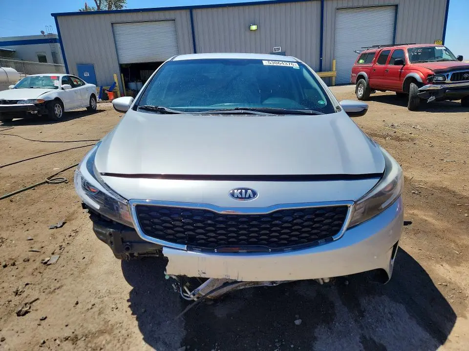 2018 KIA FORTE LX  