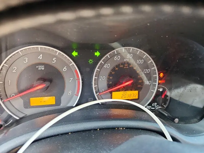 2010 TOYOTA COROLLA S  