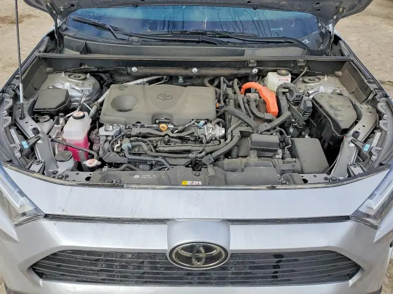 2025 TOYOTA RAV4 HYBRID XLE AWD