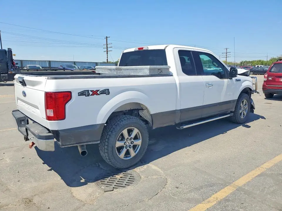 2018 FORD F150 SUPER CAB  