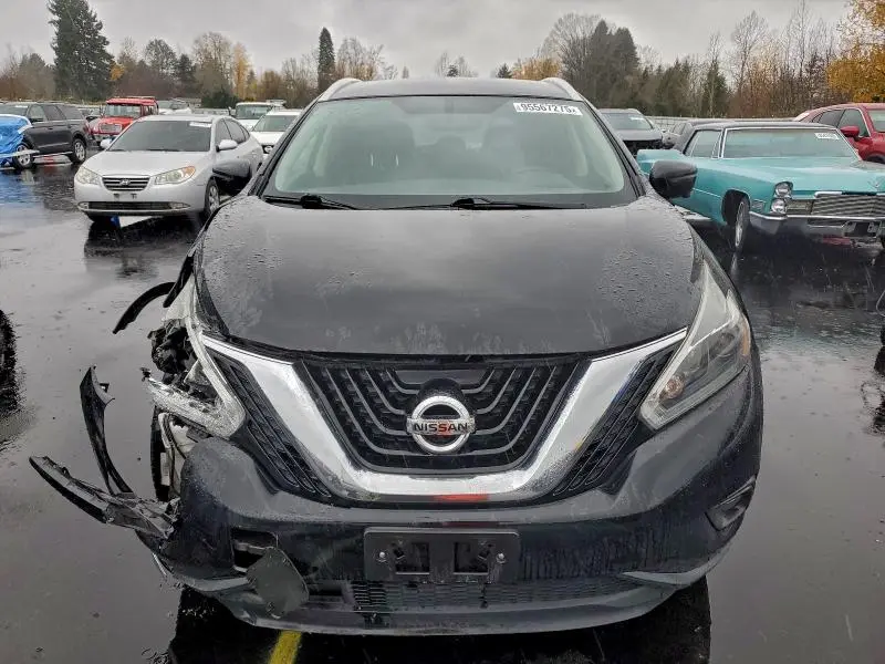 2018 NISSAN MURANO S  