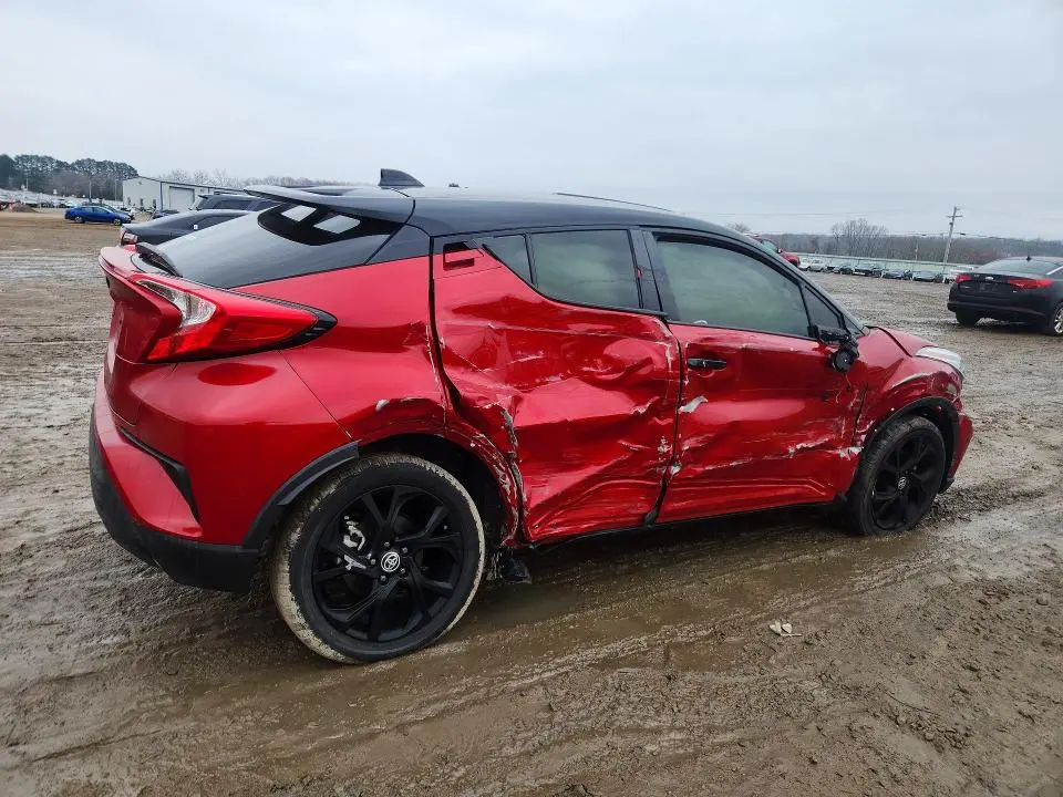 2022 TOYOTA C-HR NIGHTSHADE  
