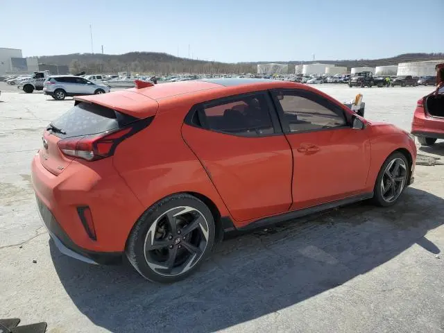 2020 HYUNDAI VELOSTER TURBO  
