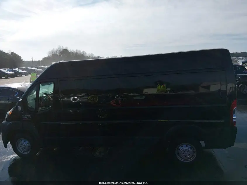 2022 RAM PROMASTER 2500 HIGH ROOF 159 WB
