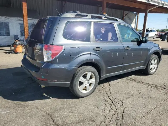 2013 SUBARU FORESTER 2.5X  