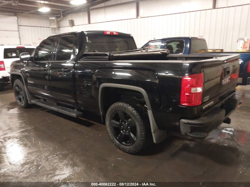 2018 GMC SIERRA 1500  