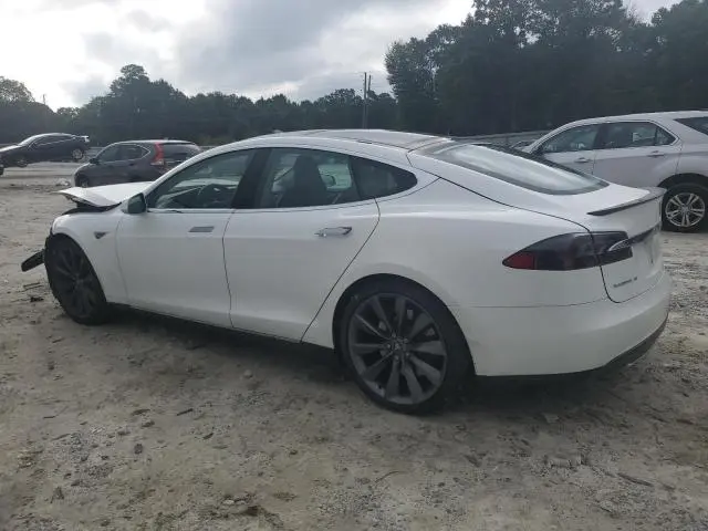 2013 TESLA MODEL S   