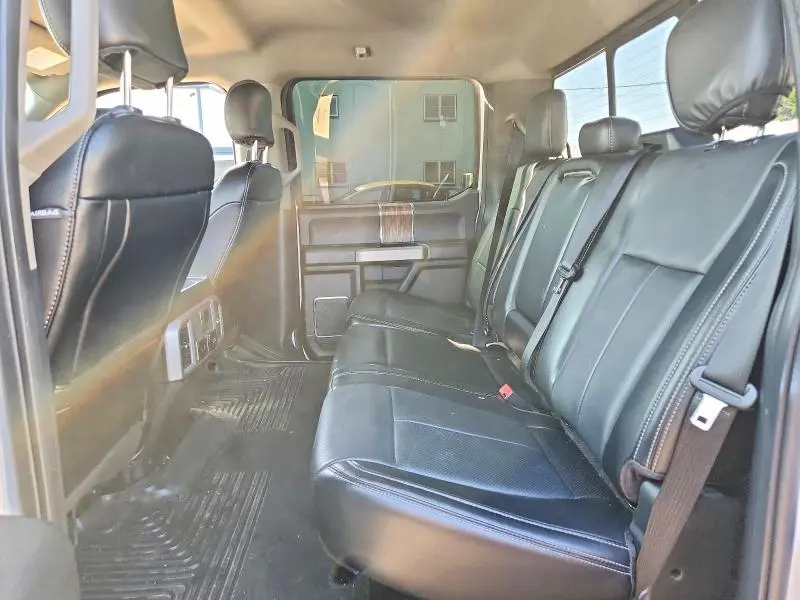 2018 FORD F150 SUPERCREW  