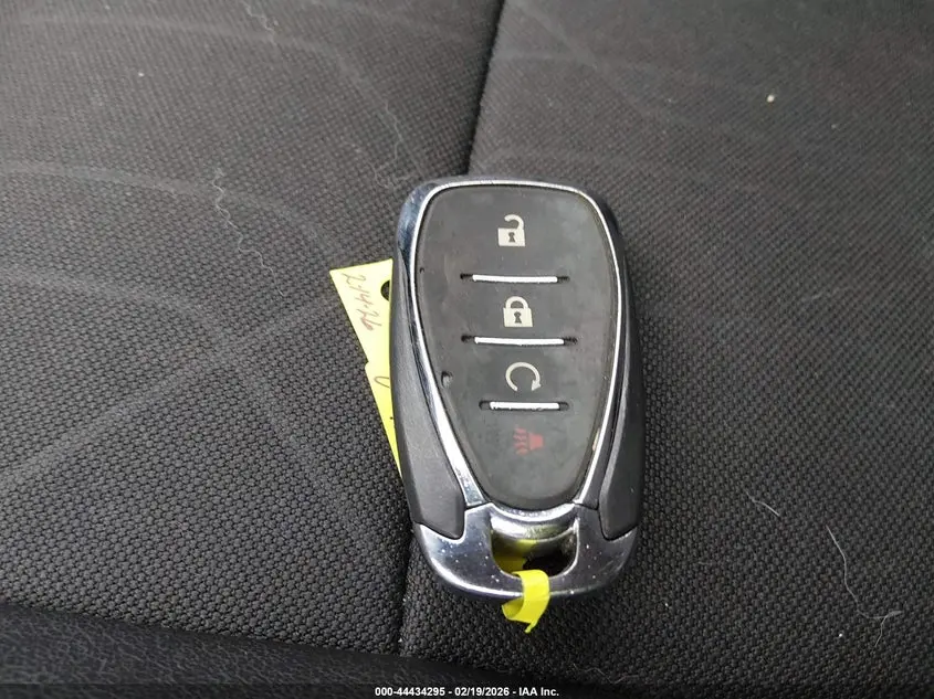 2019 CHEVROLET TRAX LT