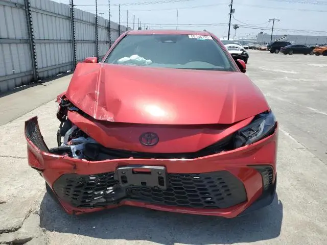 2025 TOYOTA CAMRY XSE  