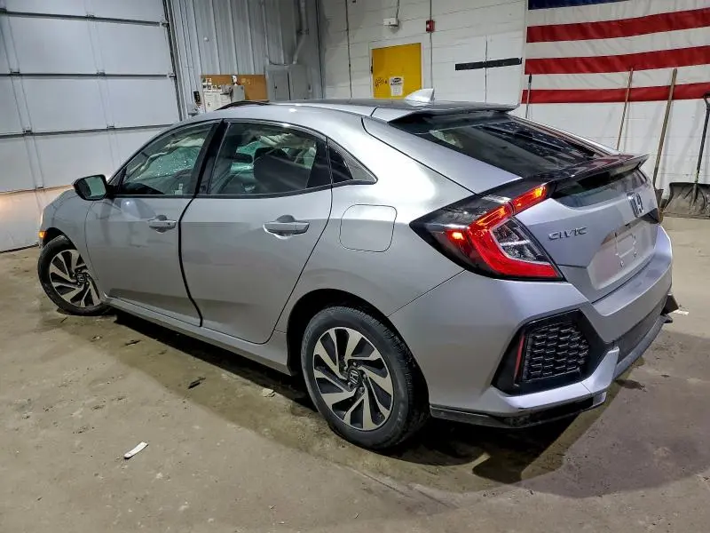 2018 HONDA CIVIC LX  
