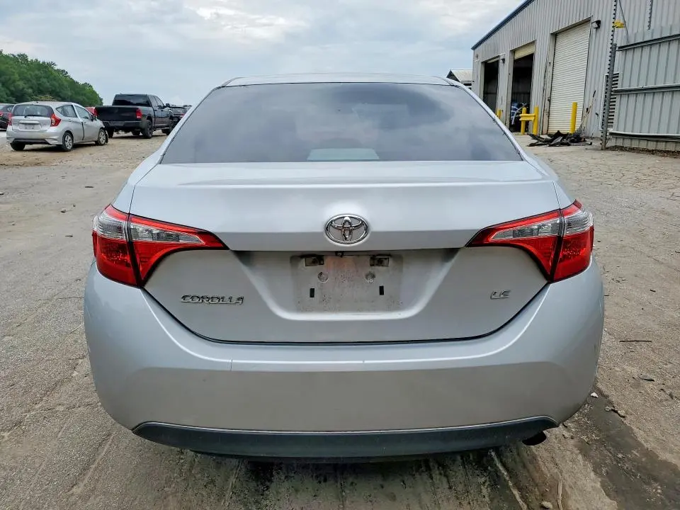 2016 TOYOTA COROLLA LE  