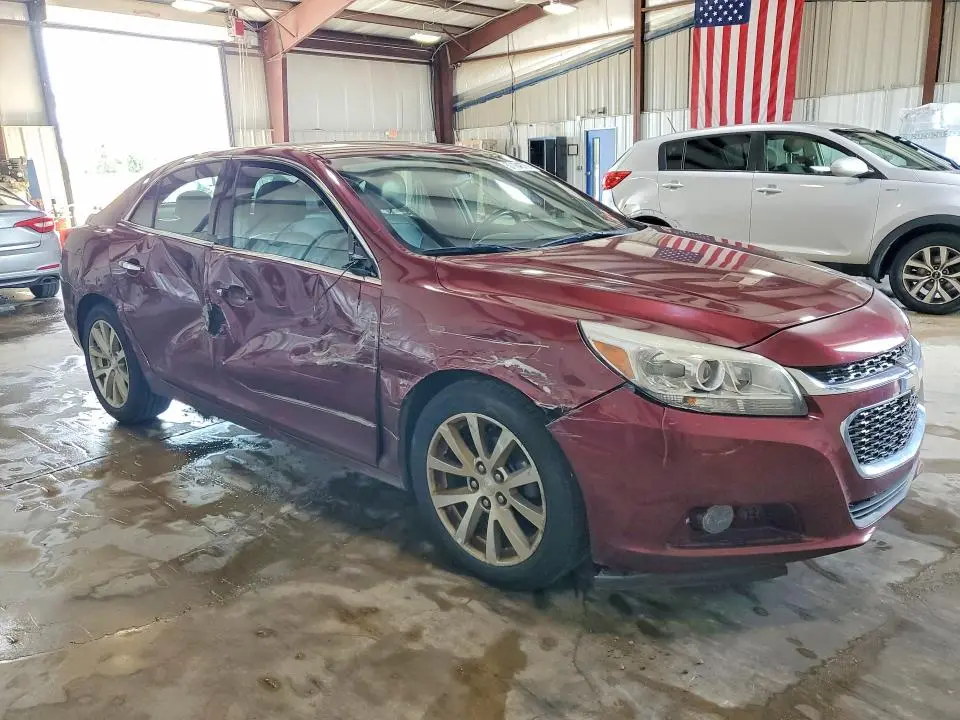 2015 CHEVROLET MALIBU LTZ  