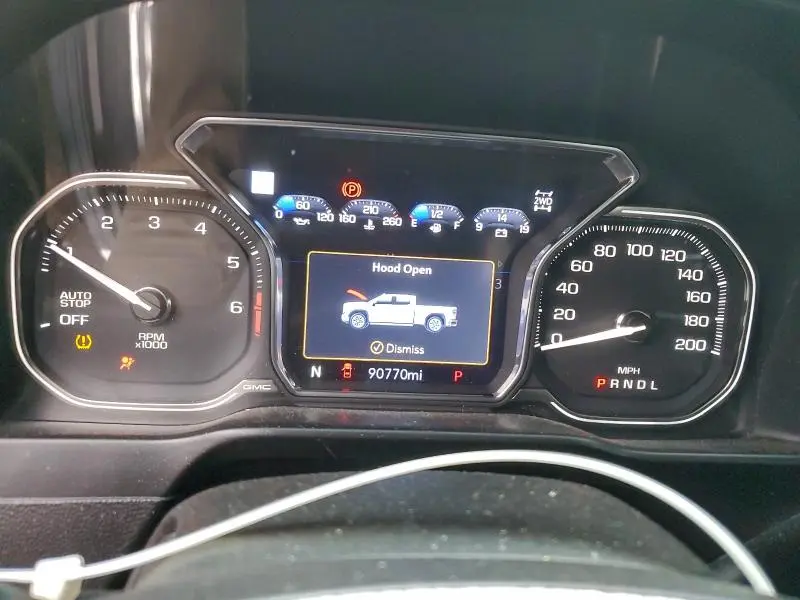 2019 GMC SIERRA K1500 DENALI  