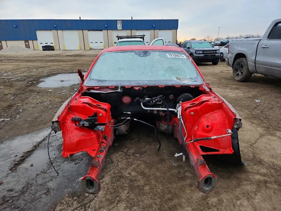 2016 DODGE CHALLENGER R  