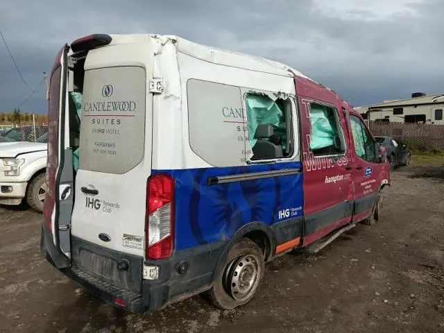 2019 FORD TRANSIT T-350  