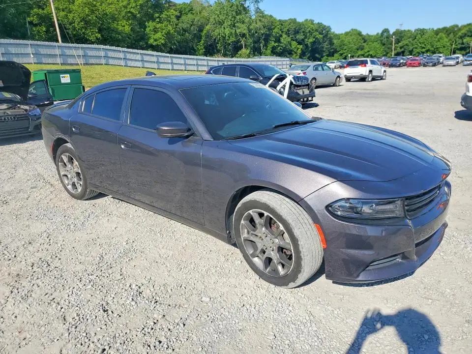 2015 DODGE CHARGER SXT  