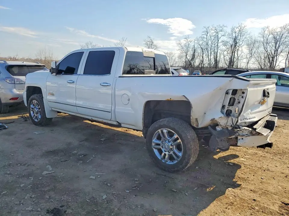 2016 CHEVROLET SILVERADO K2500 HIGH COUNTRY  