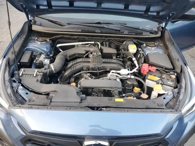 2024 SUBARU CROSSTREK   