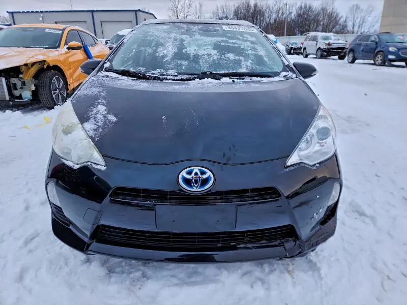 2012 TOYOTA PRIUS C   