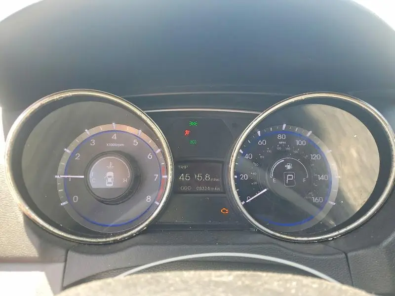 2011 HYUNDAI SONATA MIDDLE-LOW LEVEL  