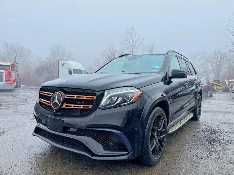2017 MERCEDES-BENZ GLS 63 AMG 4MATIC  