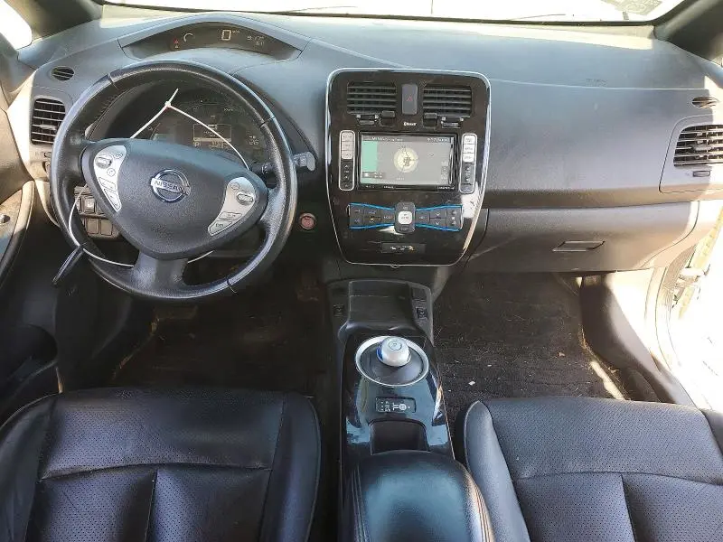 2013 NISSAN LEAF S  