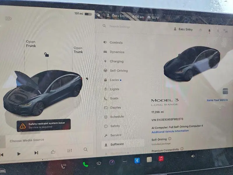 2025 TESLA MODEL 3   